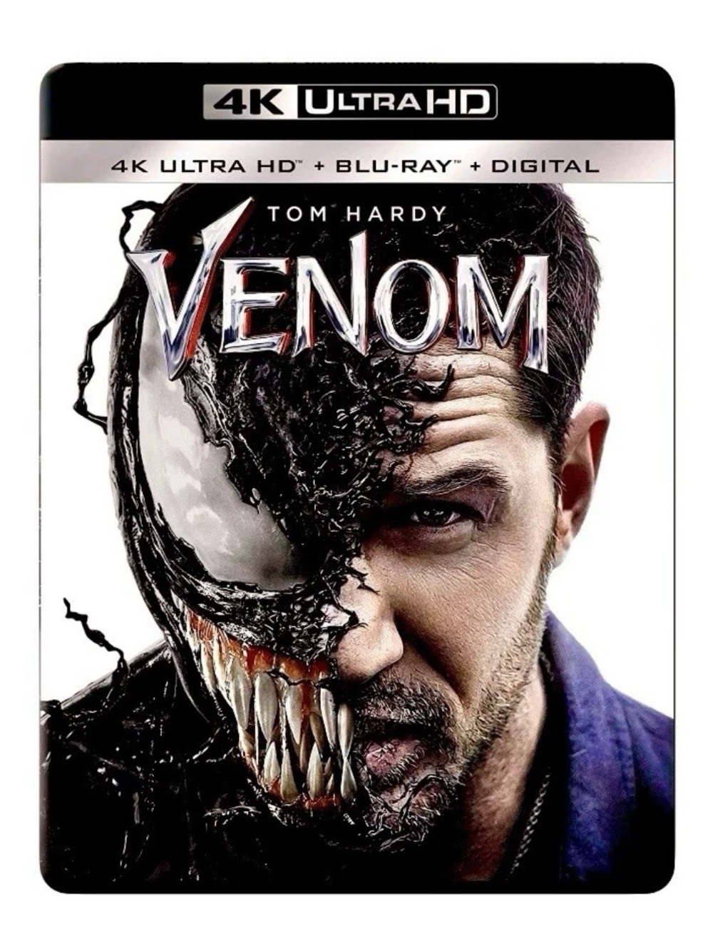 Venom (4K Ultra HD / Blu-ray, 2018) + Digital